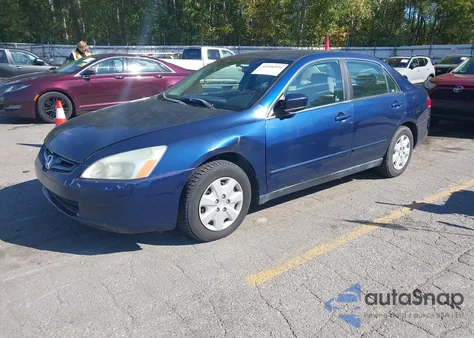 2004 Honda Accord 2.4 Lx z USA, uszkodzony, nr VIN 3HGCM56384G711044